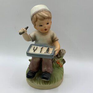 Napcoware Vintage Dentist-Doctor Boy Ceramic Figurine